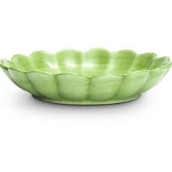 Oyster Bowl 24 cm, White