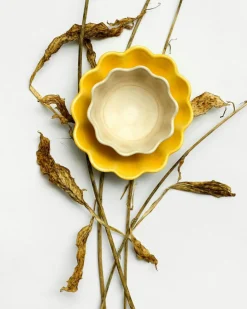 Oyster Bowl 24 cm, White