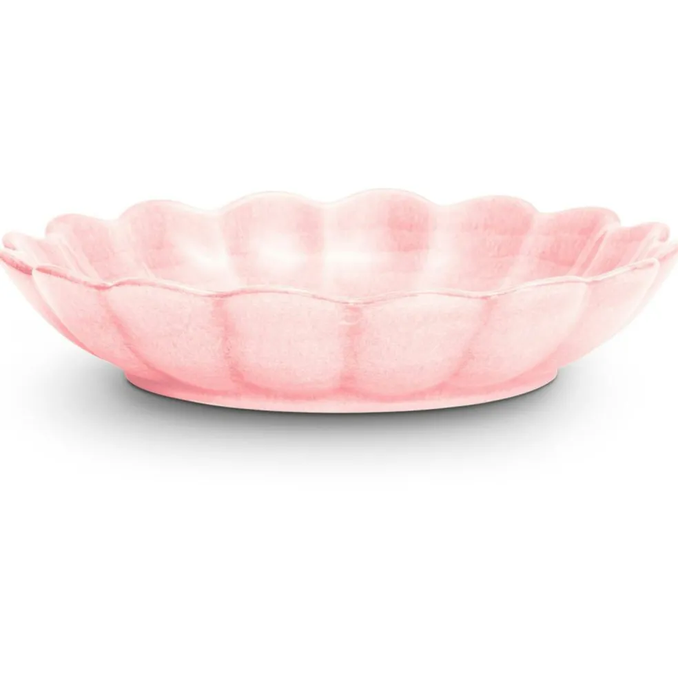 Oyster Bowl 24 cm, White