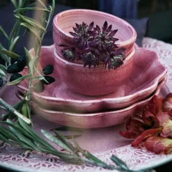Oyster Bowl 24 cm, White