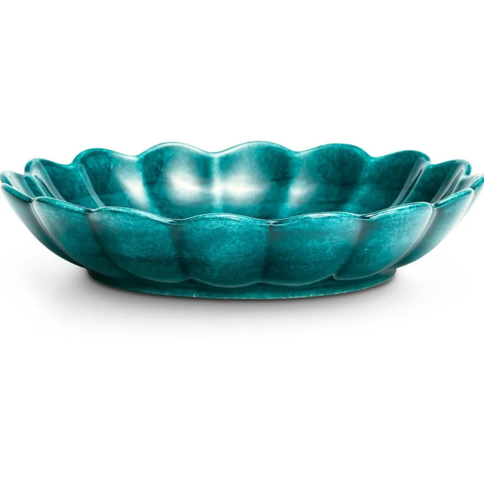 Oyster Bowl 24 cm, White