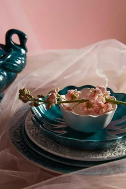 Oyster Bowl 24 cm, White