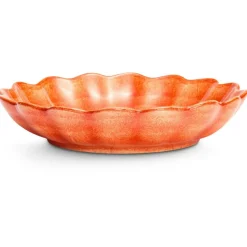 Oyster Bowl 24 cm, White