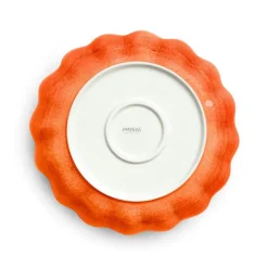 Oyster Bowl 24 cm, White