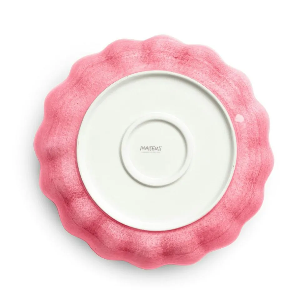 Oyster Bowl 24 cm, White