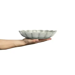 Oyster Bowl 24 cm, White