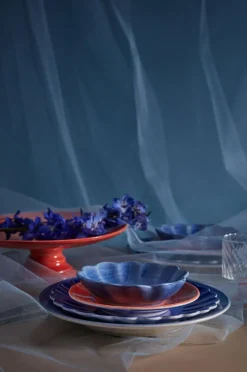 Oyster Bowl 16x18 cm, Pink