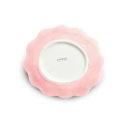 Oyster Bowl 16x18 cm, Pink