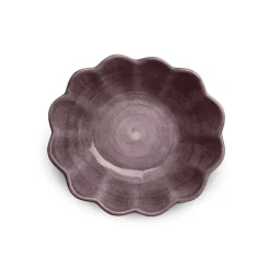 Oyster Bowl 16x18 cm, Pink