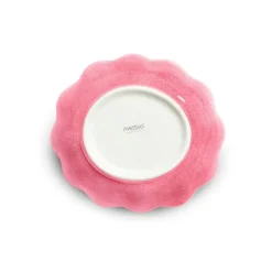 Oyster Bowl 16x18 cm, Pink