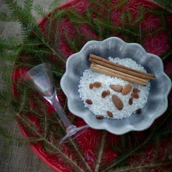 Oyster Bowl 16x18 cm, Pink