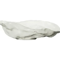 Oyster Bowl 8x13 cm, White