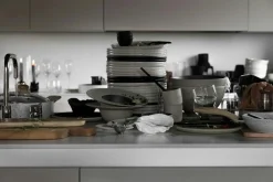 Oyster Bowl 8x13 cm, White