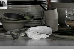 Oyster Bowl 8x13 cm, White