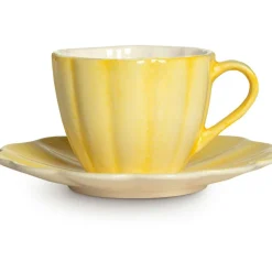 Oyster Cup With Saucer 25 cl, Sand