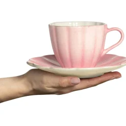 Oyster Cup With Saucer 25 cl, Sand
