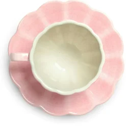 Oyster Cup With Saucer 25 cl, Sand