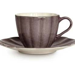 Oyster Cup With Saucer 25 cl, Sand