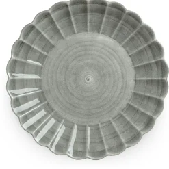 Oyster Dish 42 cm, White