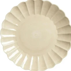 Oyster Dish 42 cm, White