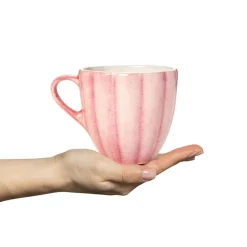 Oyster Mug 60 cl, Pink