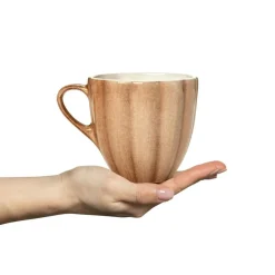 Oyster Mug 60 cl, Pink