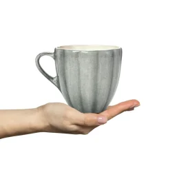 Oyster Mug 60 cl, Pink