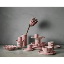 Oyster Plate, Yellow, 28 cm