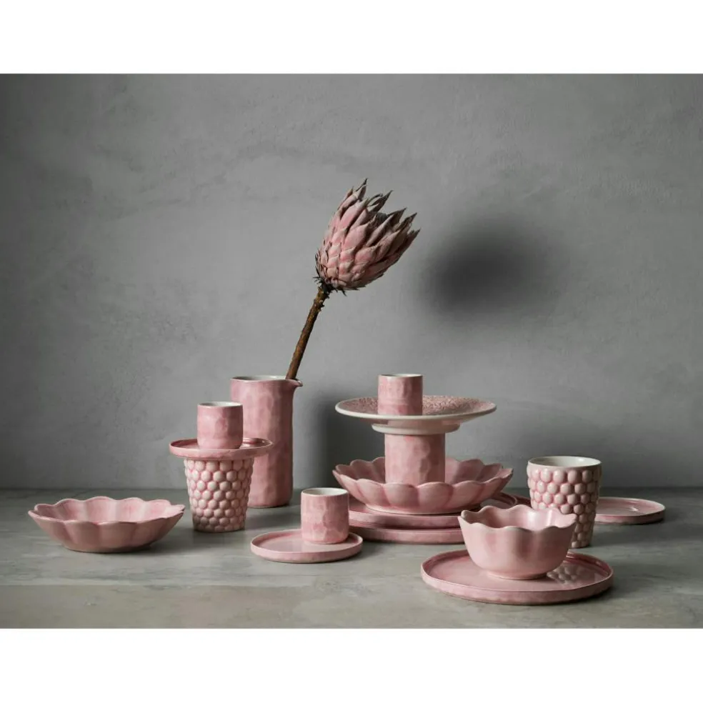 Oyster Plate, Yellow, 28 cm