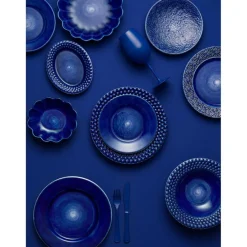 Oyster Plate, Yellow, 28 cm