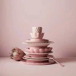 Oyster Plate, Yellow, 28 cm