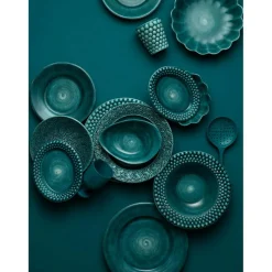 Oyster Plate, Yellow, 28 cm