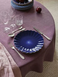 Oyster Plate, Yellow, 28 cm