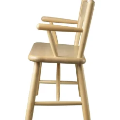 P11 Bench 70 cm, Lacquered Beech / Nature