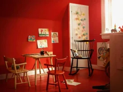 P11 Bench 70 cm, Lacquered Beech / Nature