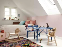 P11 Bench 70 cm, Lacquered Beech / Nature