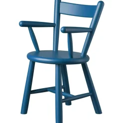 P9 Children'S Chair, Blue Grey