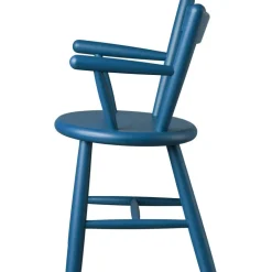P9 Children'S Chair, Blue Grey
