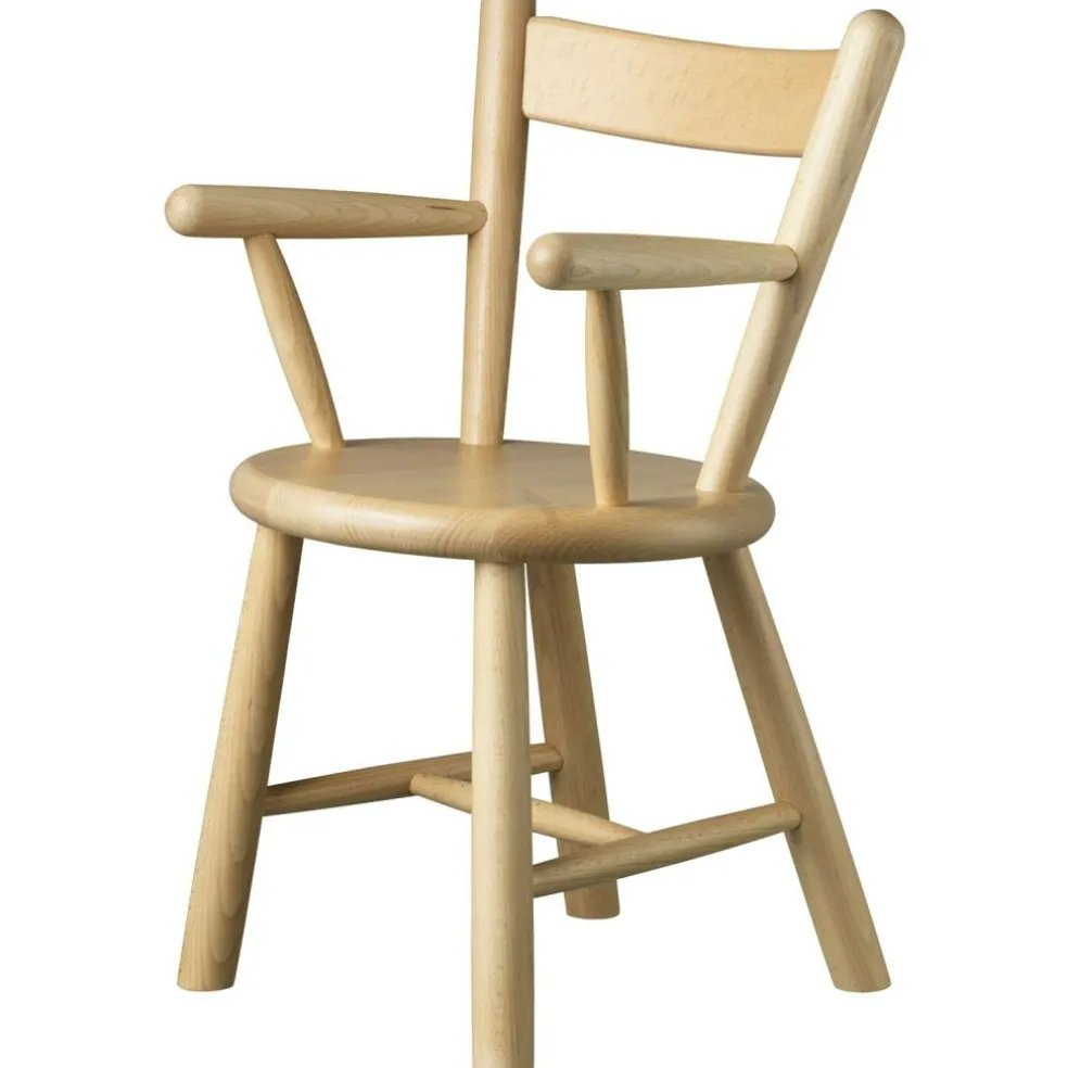 P9 Children'S Chair, Blue Grey