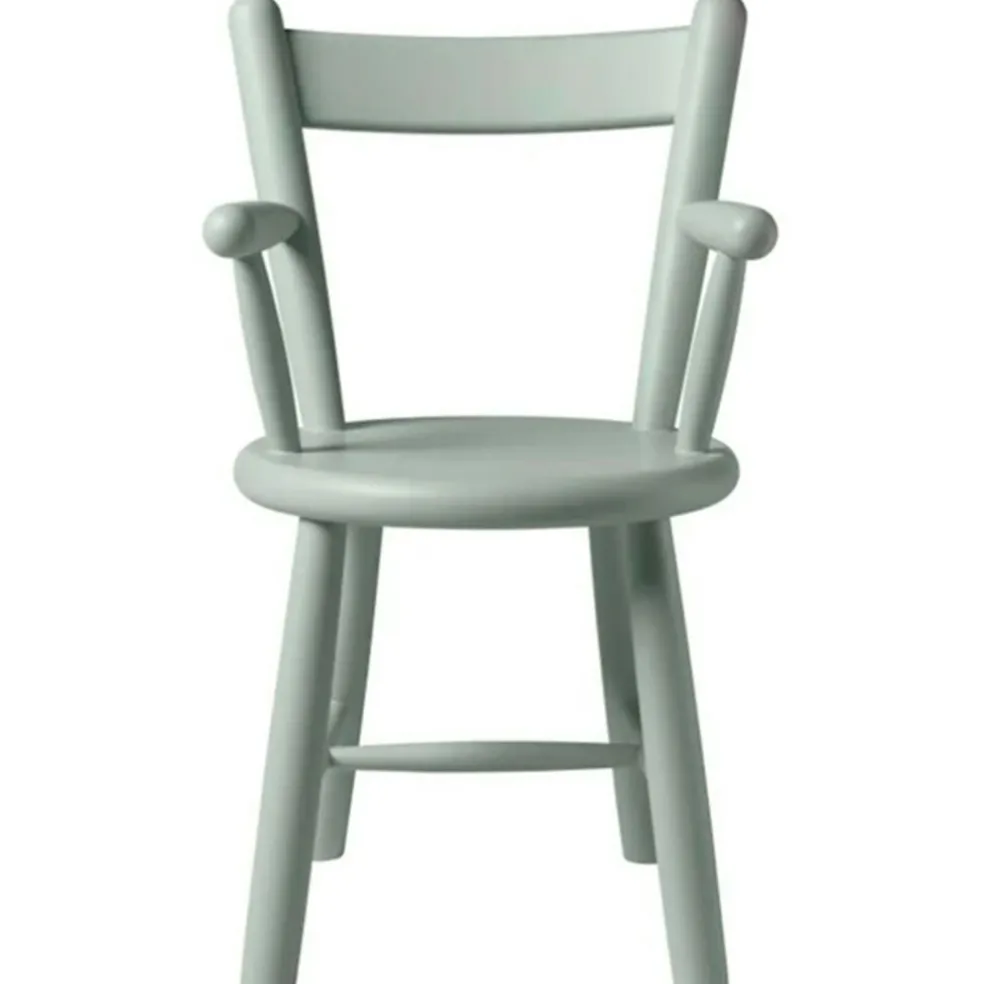 P9 Children'S Chair, Blue Grey