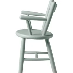 P9 Children'S Chair, Blue Grey