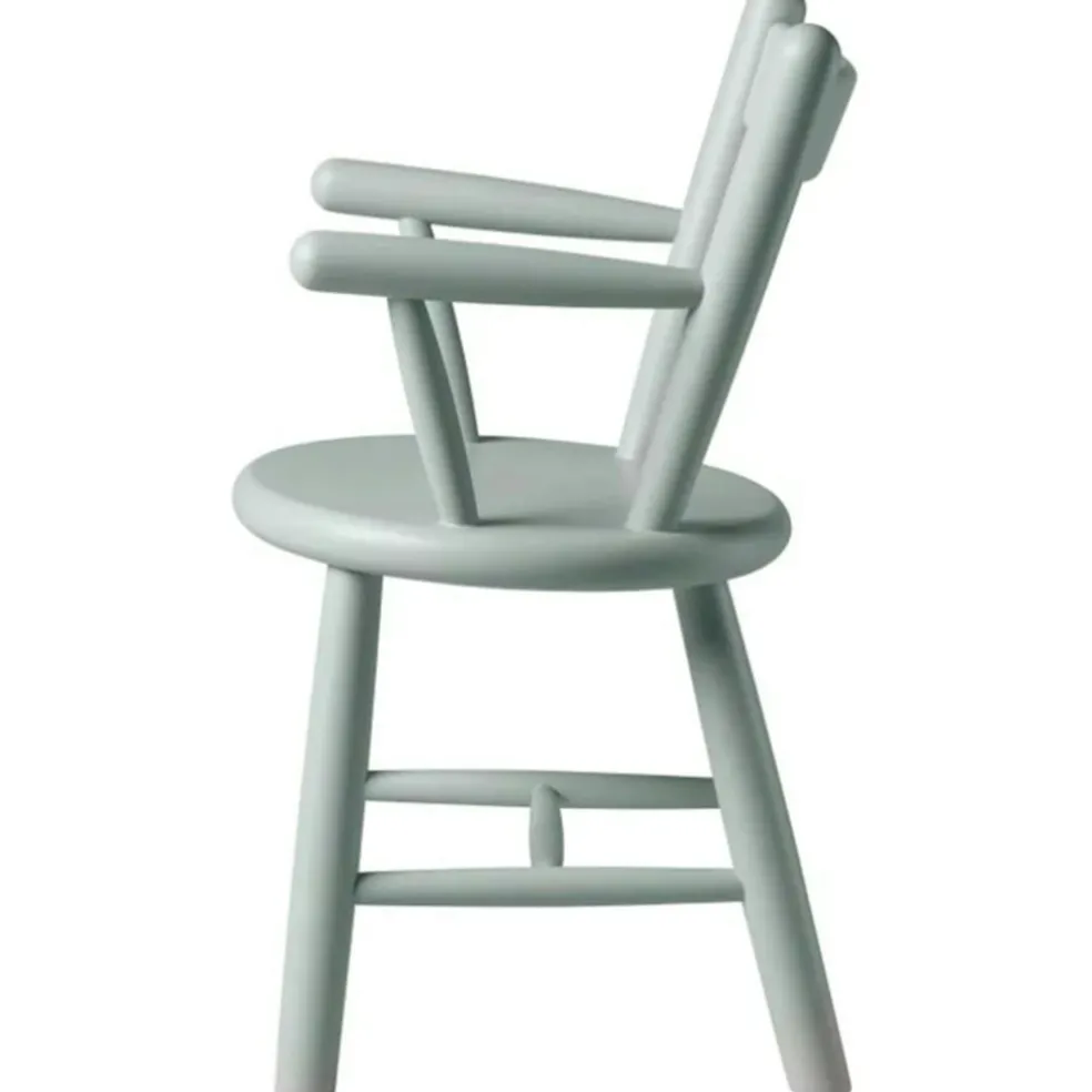P9 Children'S Chair, Blue Grey