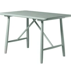 P10 Children'S Table, Blue Grey
