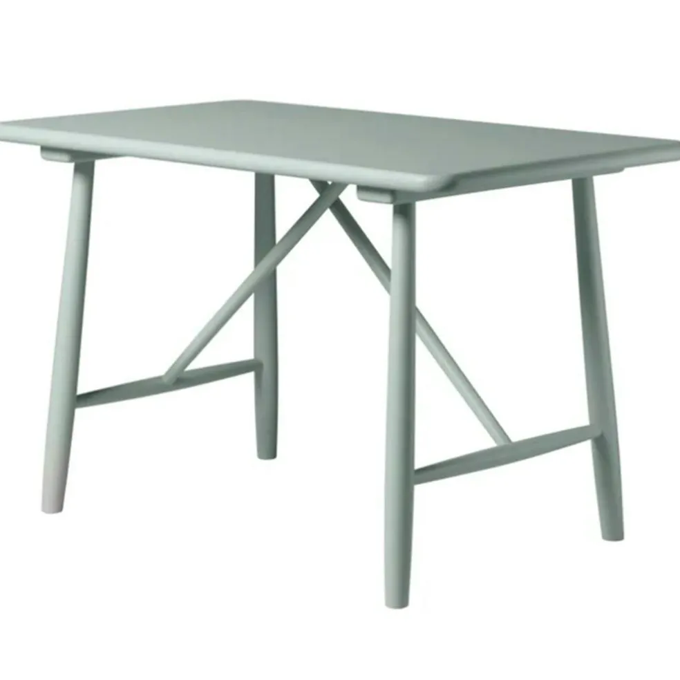 P10 Children'S Table, Blue Grey