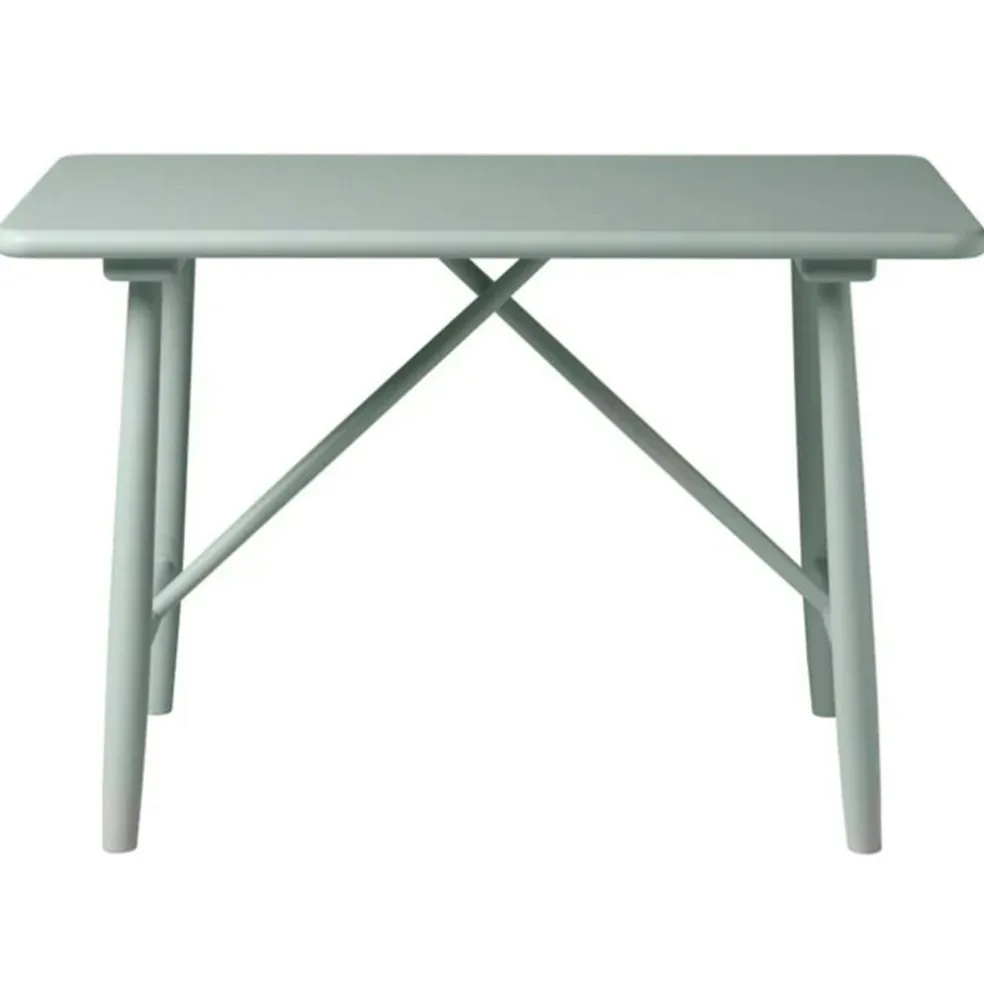 P10 Children'S Table, Blue Grey