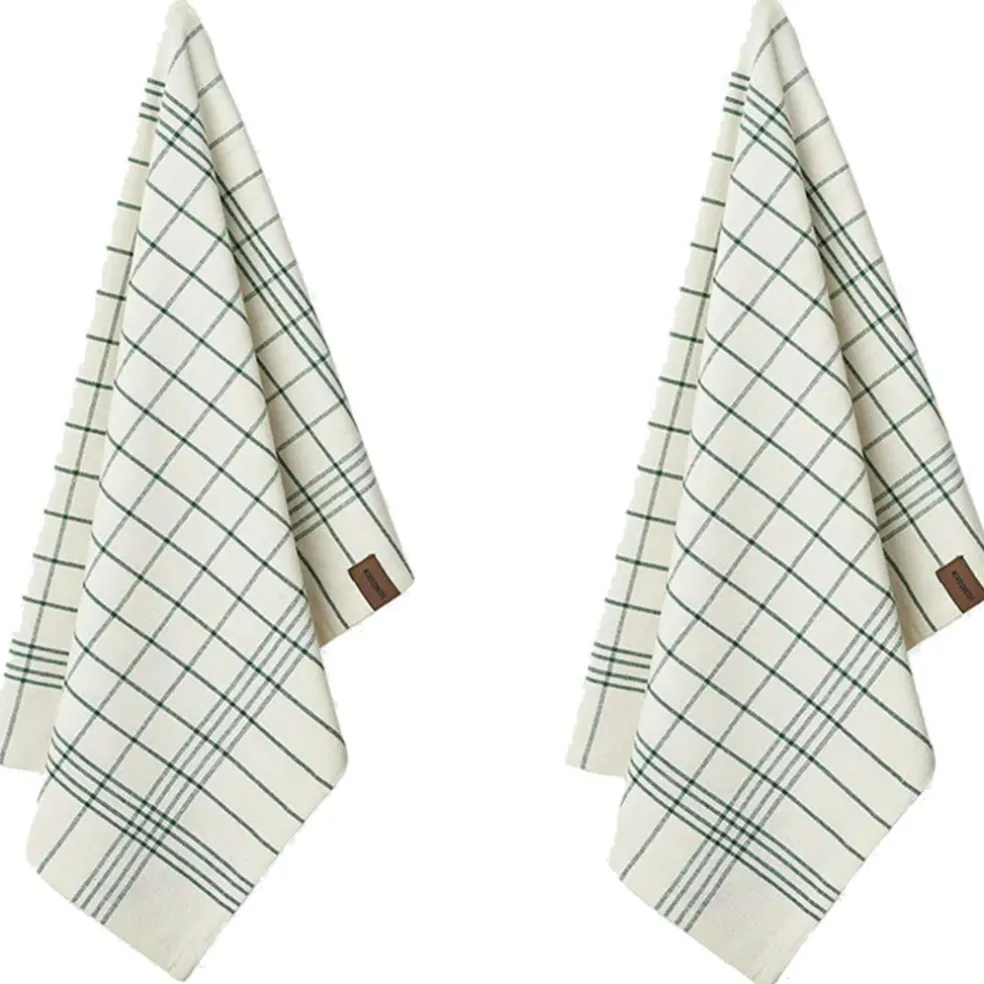 2-pack Christmas Kitchen Towel, Red