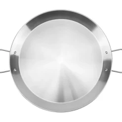 Paella Pan 40 cm Stainless Steel