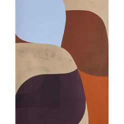 Painted Shapes 02 Poster 30x40 cm