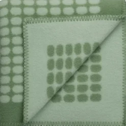 Palette Wool Plaid 100x135 cm, Clay