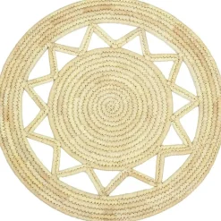 Palm Zigzag Placemat, L